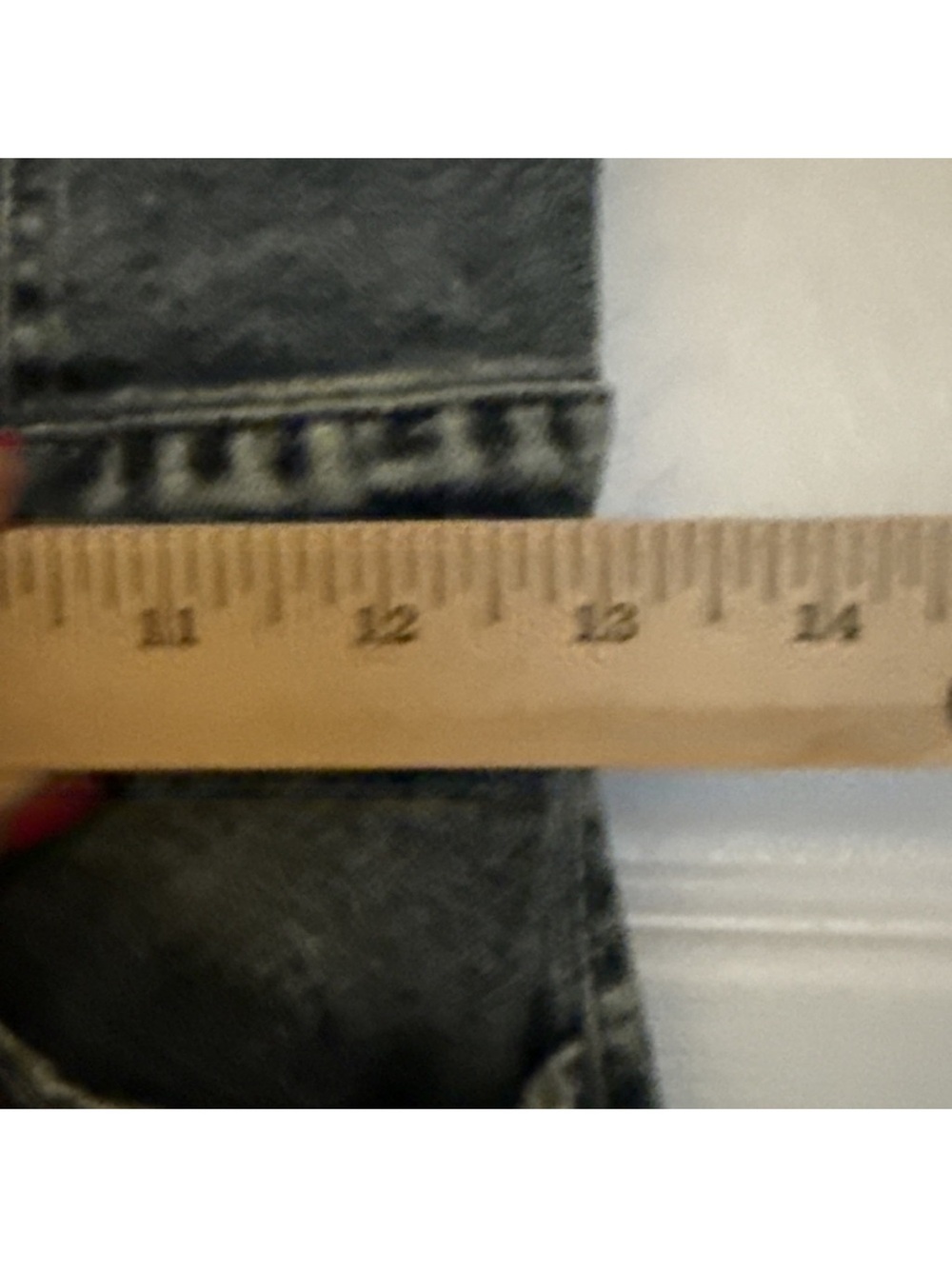Princess Polly Strapless High-Waist Blue Denim Maxi dress size 2 - Picture 9 of 14